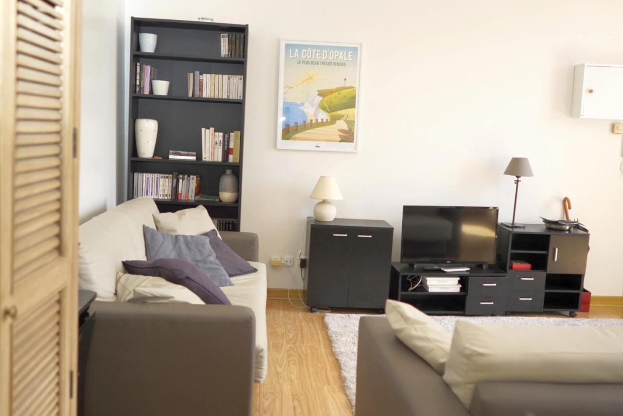 Appartement Cosy Et Lumineux Idealement Place Boulogne-sur-Mer Bagian luar foto