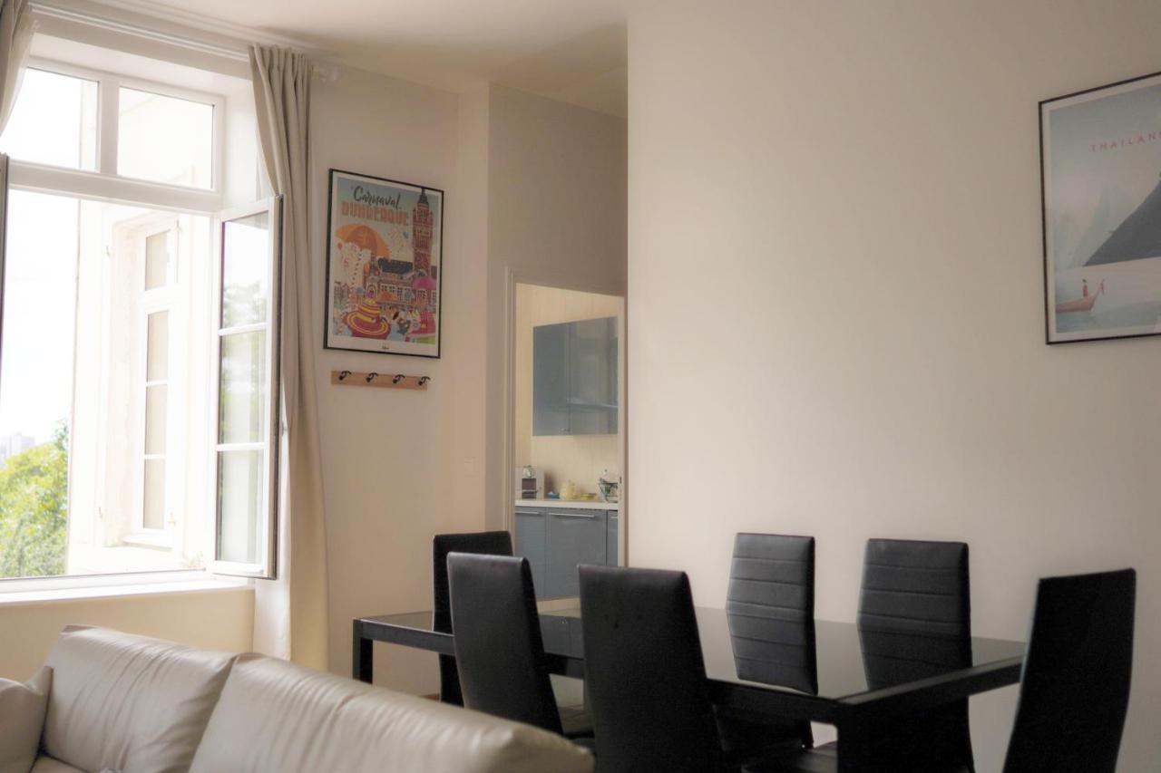 Appartement Cosy Et Lumineux Idealement Place Boulogne-sur-Mer Bagian luar foto