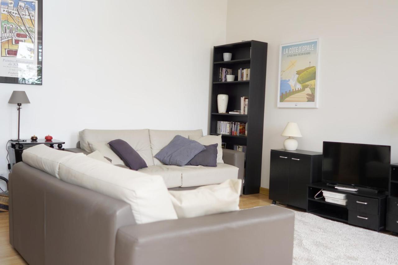 Appartement Cosy Et Lumineux Idealement Place Boulogne-sur-Mer Bagian luar foto