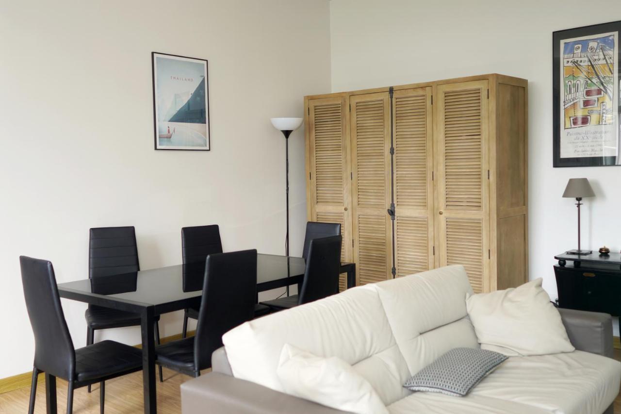 Appartement Cosy Et Lumineux Idealement Place Boulogne-sur-Mer Bagian luar foto