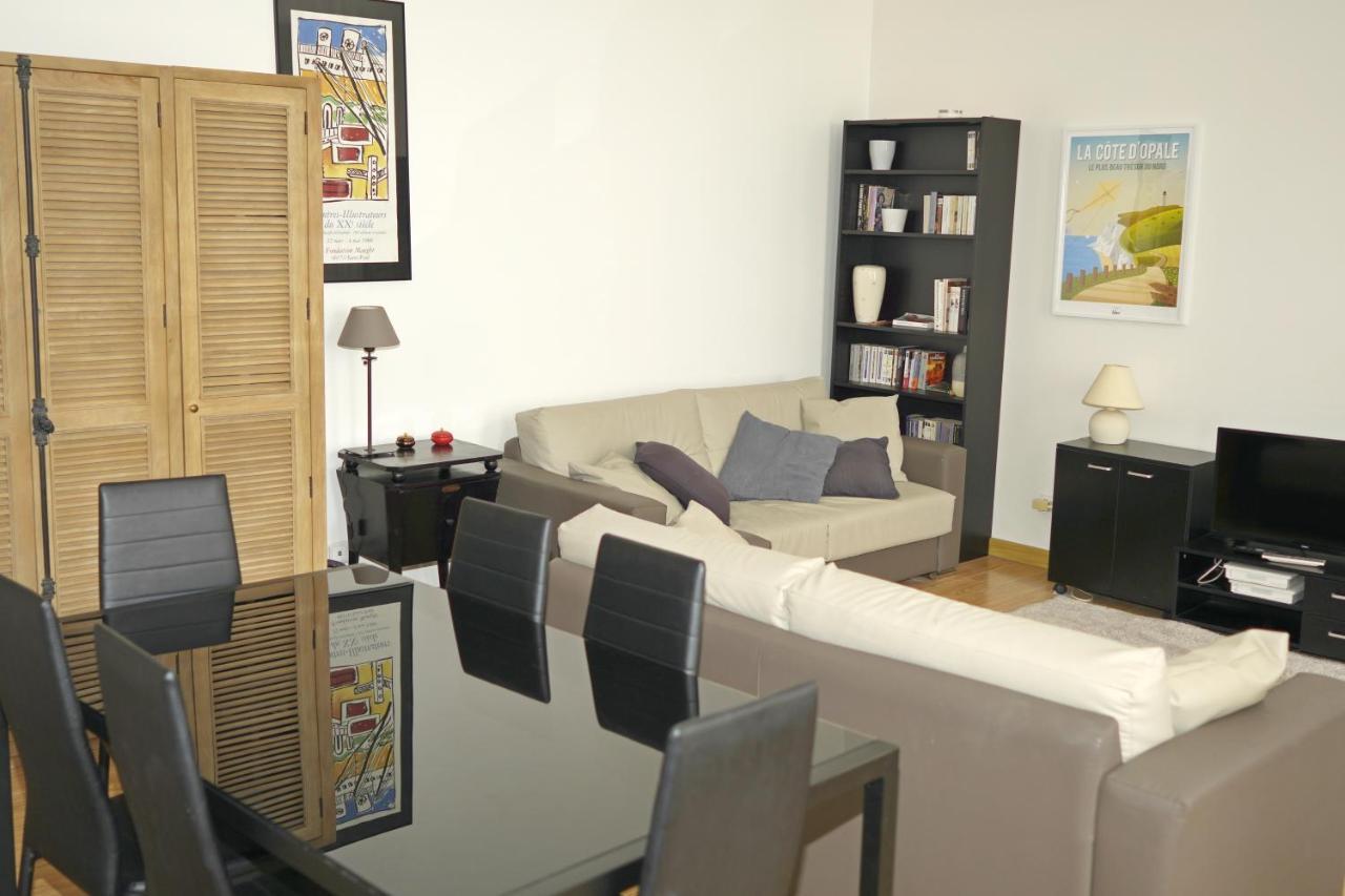 Appartement Cosy Et Lumineux Idealement Place Boulogne-sur-Mer Bagian luar foto