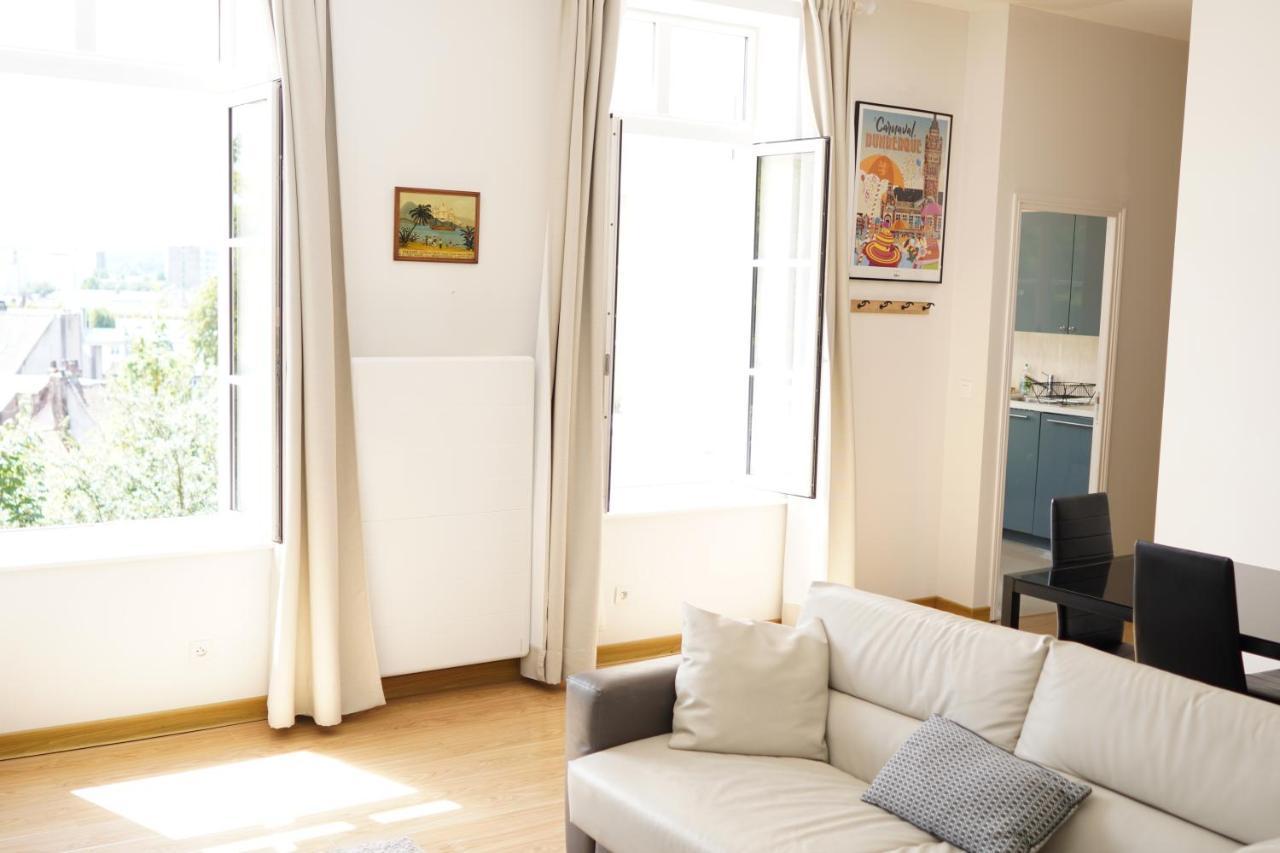 Appartement Cosy Et Lumineux Idealement Place Boulogne-sur-Mer Bagian luar foto