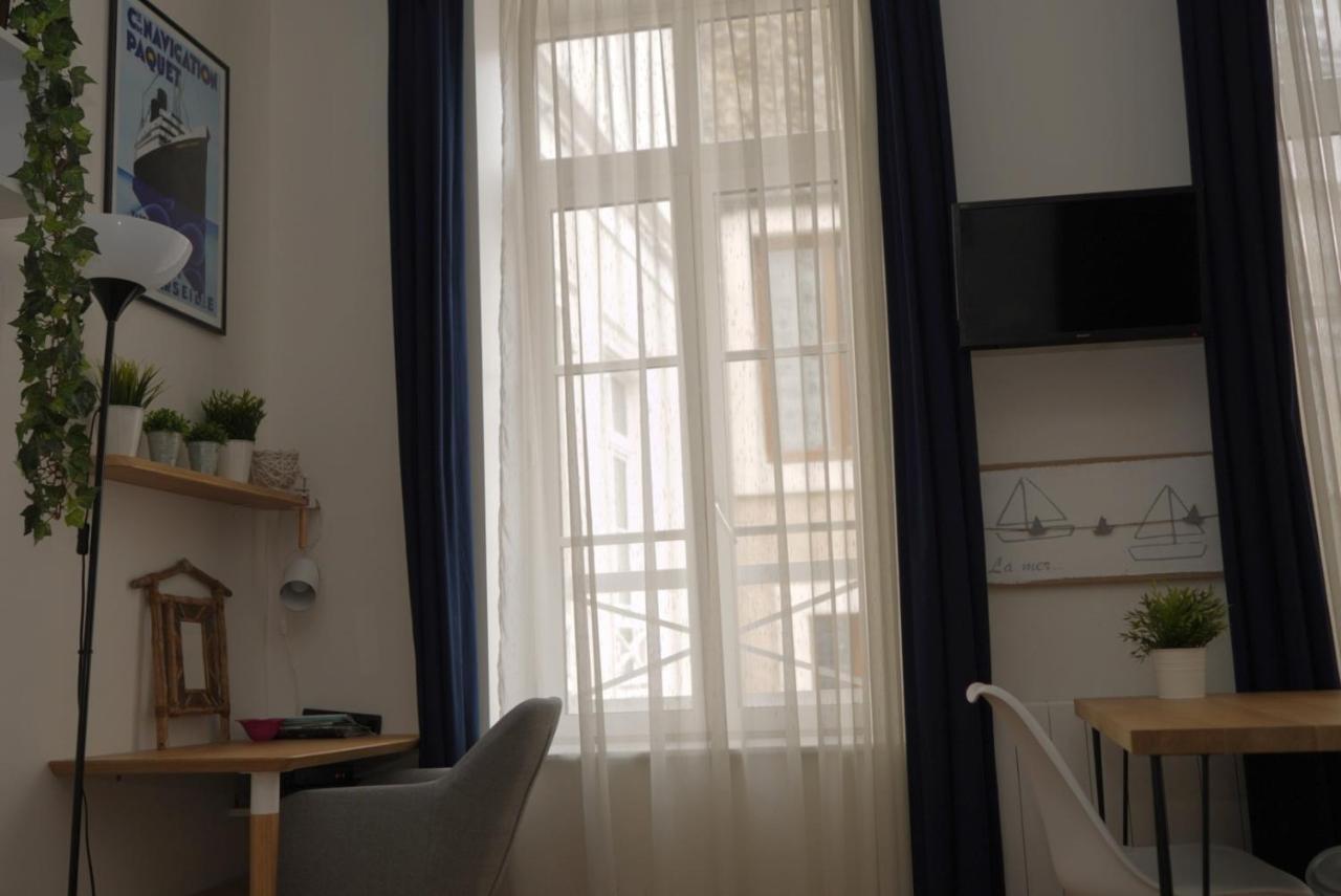 Appartement Cosy Et Lumineux Idealement Place Boulogne-sur-Mer Bagian luar foto