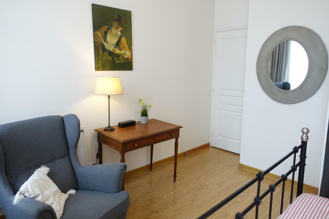 Appartement Cosy Et Lumineux Idealement Place Boulogne-sur-Mer Bagian luar foto